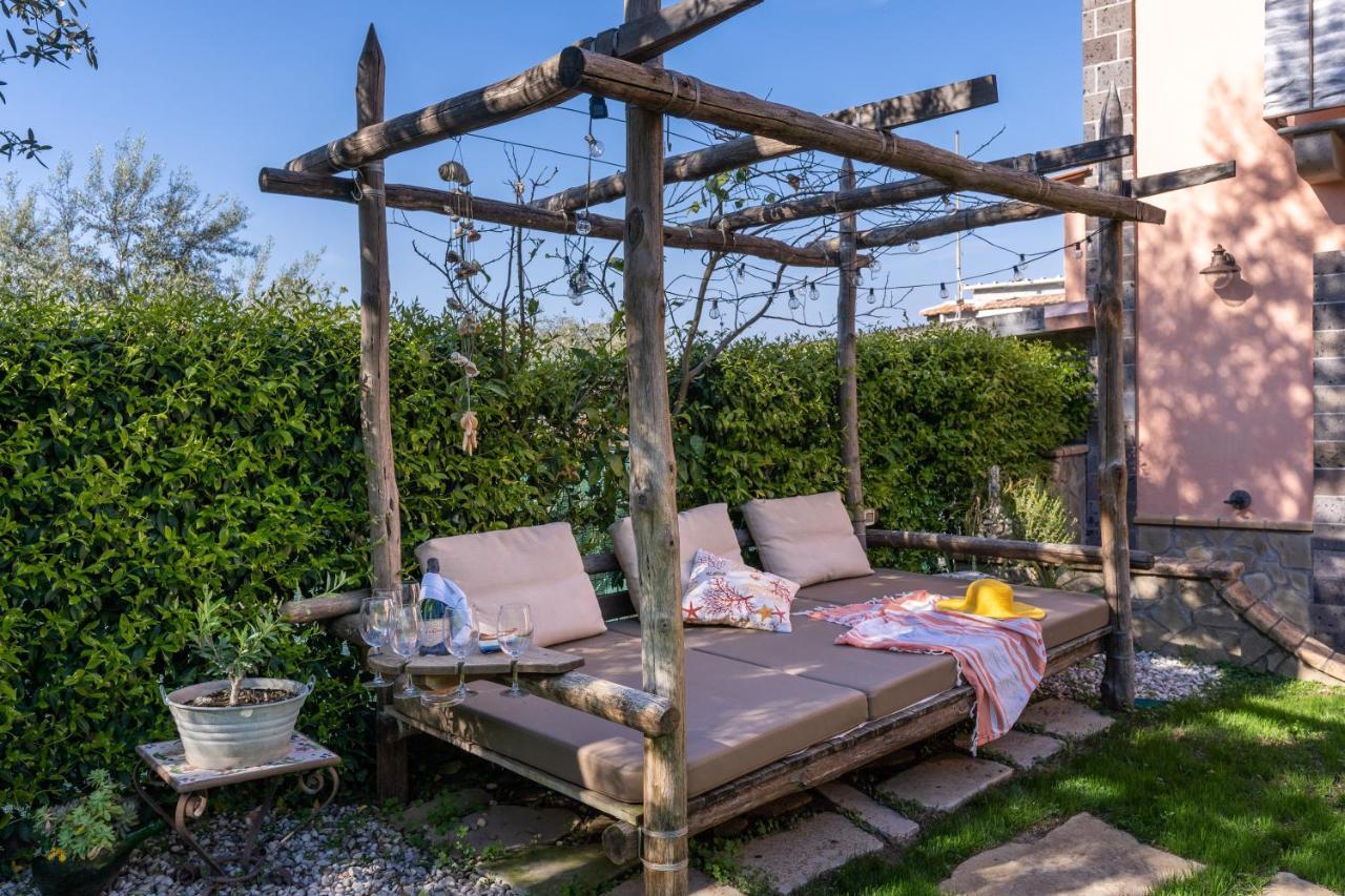 Villa Caruso Private Heated Pool & Sea View Sorrento Eksteriør billede