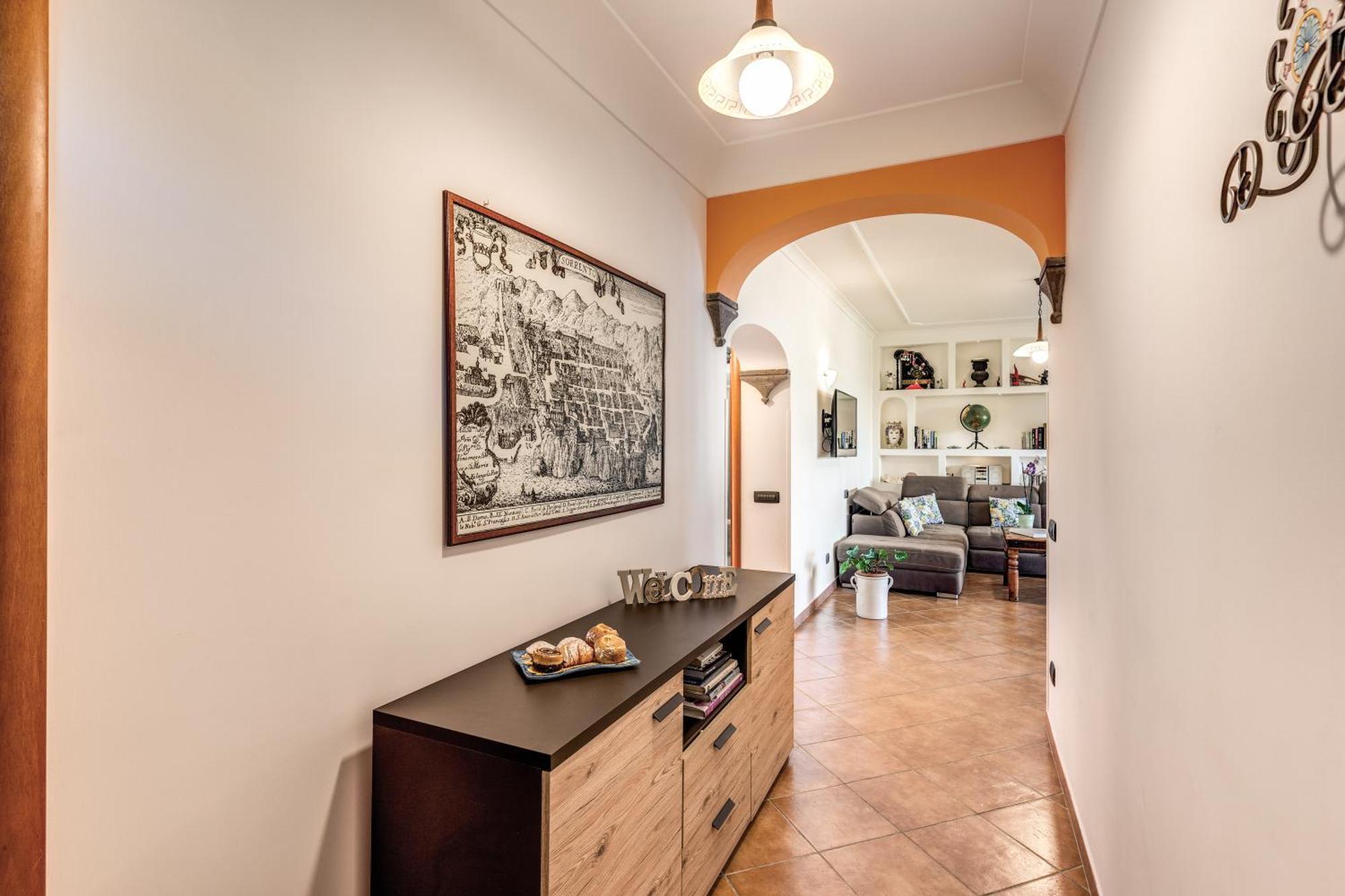 Villa Caruso Private Heated Pool & Sea View Sorrento Eksteriør billede