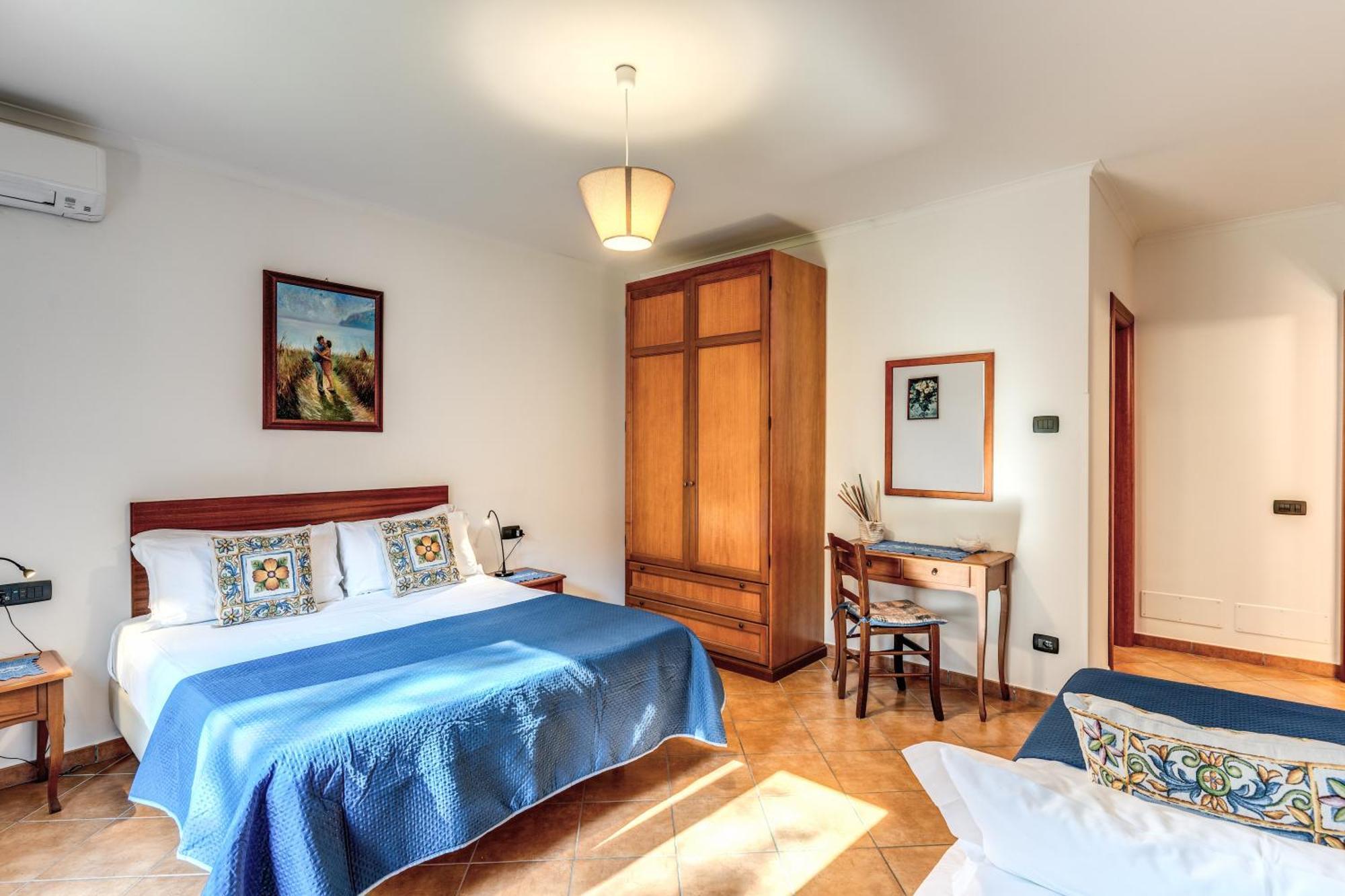 Villa Caruso Private Heated Pool & Sea View Sorrento Eksteriør billede