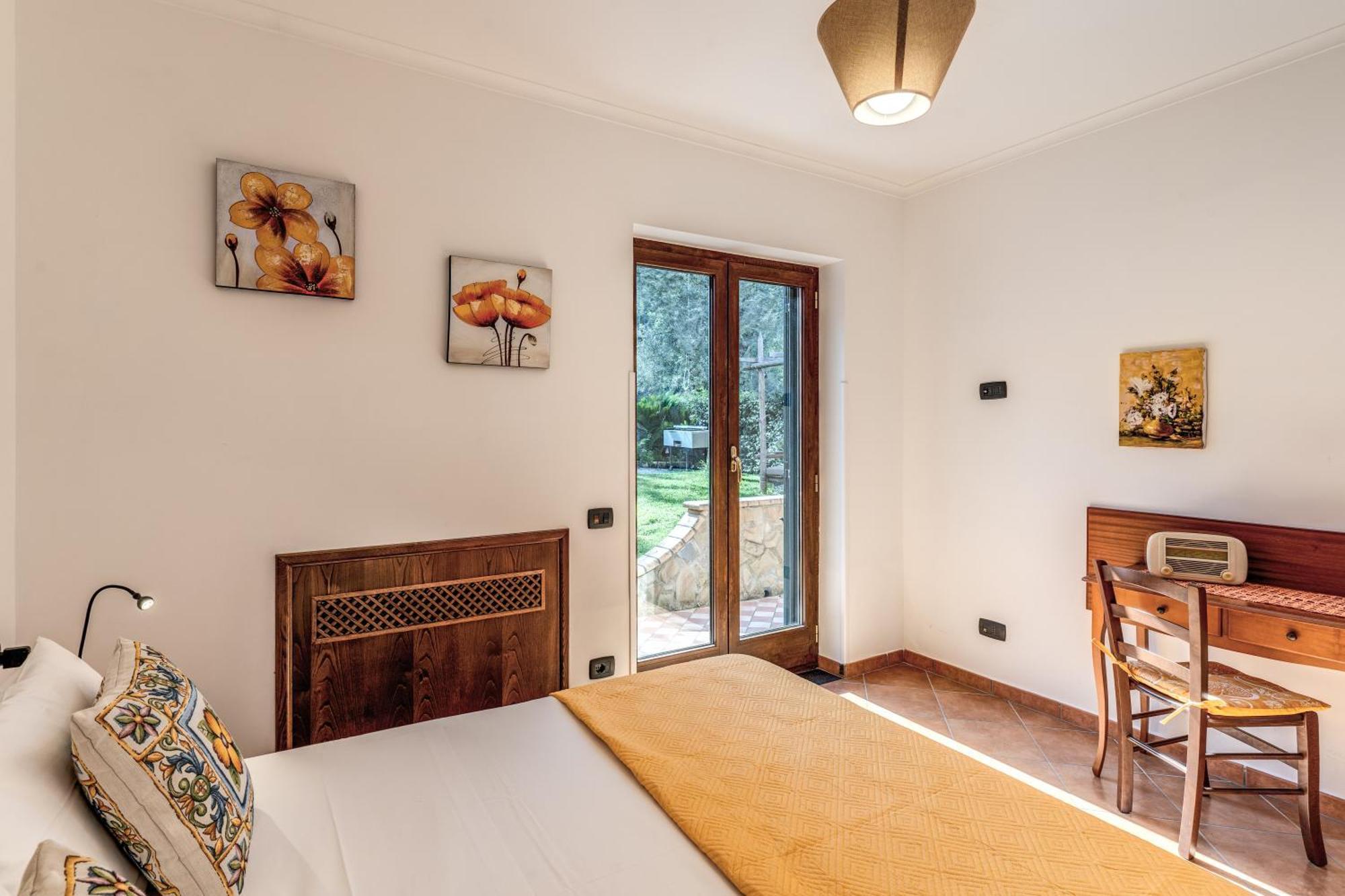 Villa Caruso Private Heated Pool & Sea View Sorrento Eksteriør billede