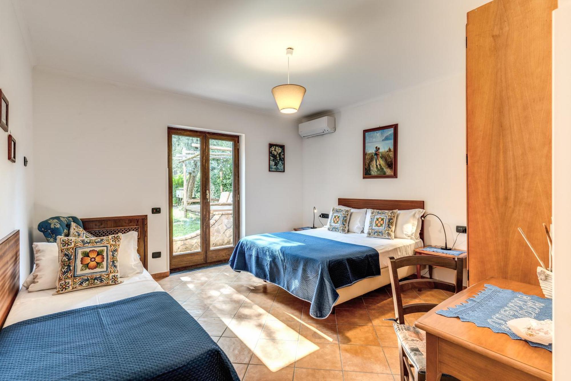 Villa Caruso Private Heated Pool & Sea View Sorrento Eksteriør billede