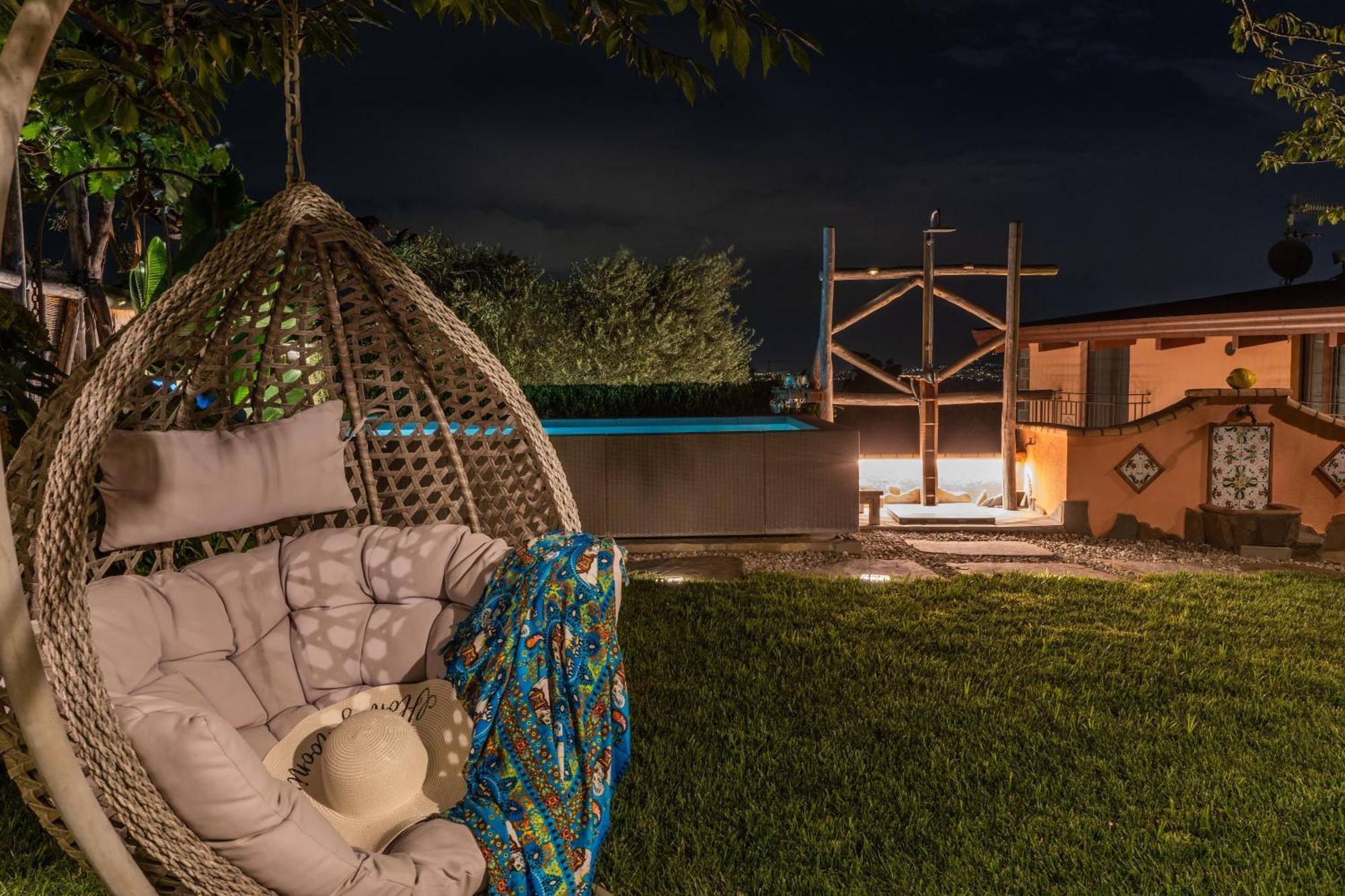 Villa Caruso Private Heated Pool & Sea View Sorrento Eksteriør billede