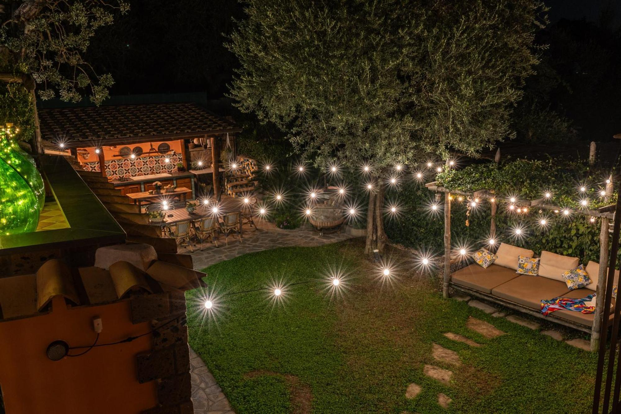 Villa Caruso Private Heated Pool & Sea View Sorrento Eksteriør billede