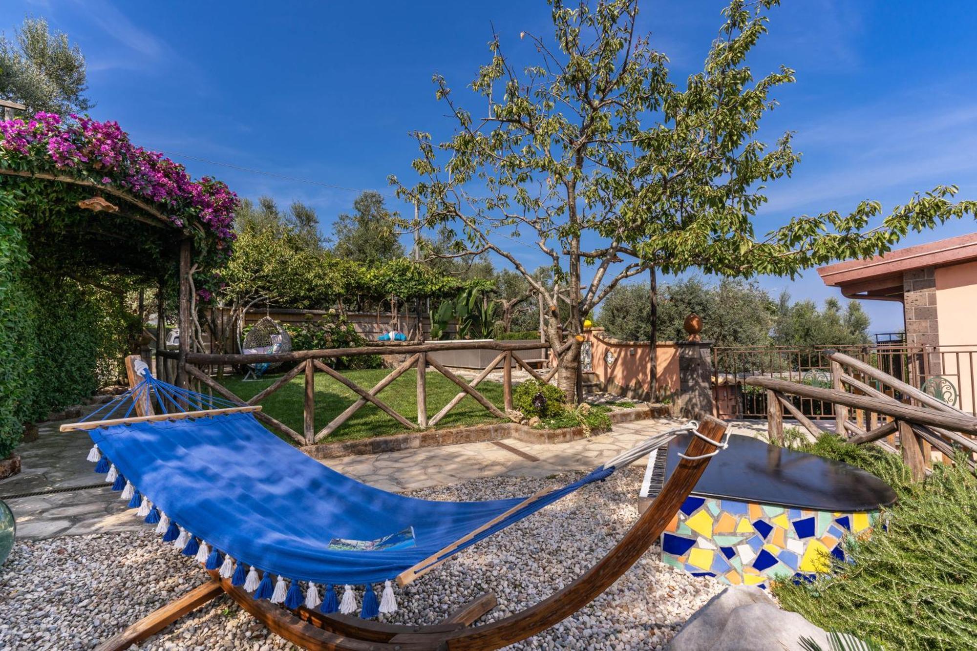 Villa Caruso Private Heated Pool & Sea View Sorrento Eksteriør billede
